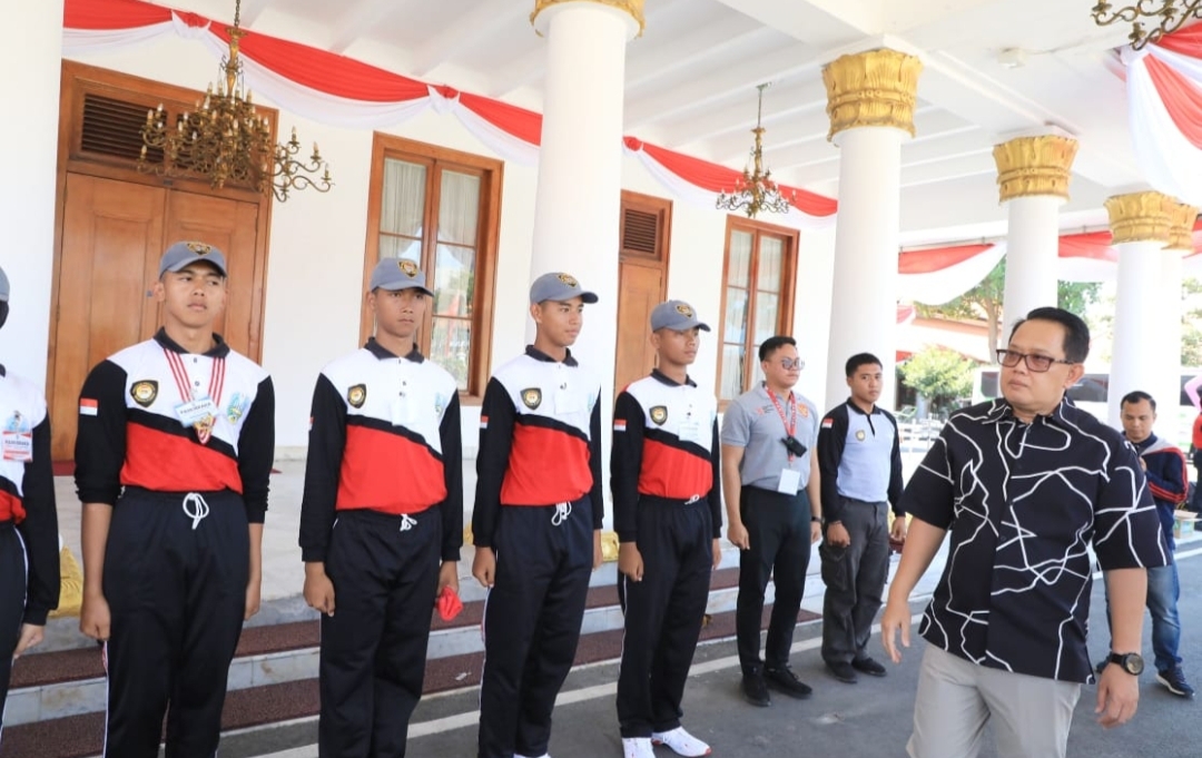 Adhy Karyono : Jadi Anggota Paskibraka Adalah Kebanggan Semua