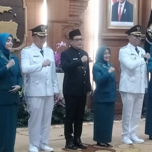 Pj. Walikota Malang dan Pj. Bupati Magetan Dilantik, Adhy Karyono : Segera Adaptasi