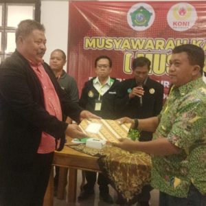 Yusuf Santriyono Kembali Terpilih Aklamasi Jadi Ketum Percasi Sidoarjo