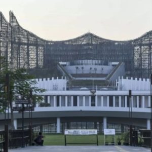 Desain Istana Garuda IKN Libatkan 44 Ahli Demi Keamanan