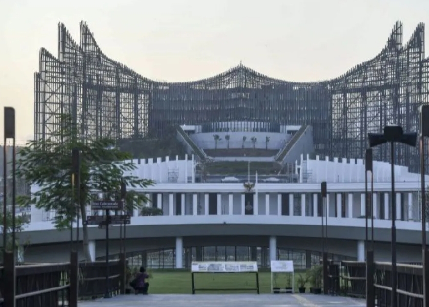 Desain Istana Garuda IKN Libatkan 44 Ahli Demi Keamanan