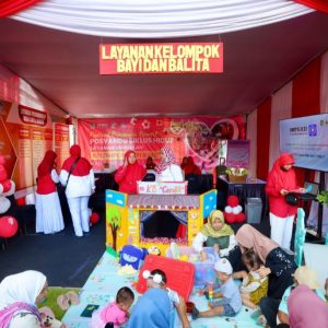 Ribuan Kader Kesehatan Ikut Festival Posyandu Kreatif