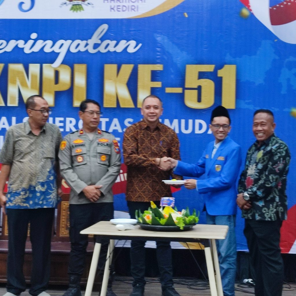 HUT ke-51, KNPI Kota Kediri Ajak Pemuda Refleksikan Peran dalam Pembangunan Daerah 