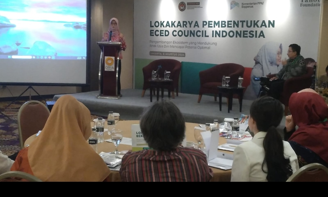 Kemenko PMK Dorong Pentingnya Pengembangan Anak Usia Dini Secara Holistik dan Integratif.
