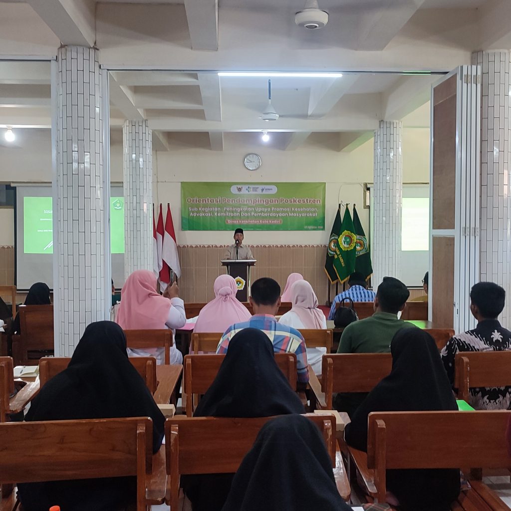 Wujudkan Santri Sehat, Dinas Kesehatan Kota Kediri Bersama Kemenag Dorong Penguatan Poskestren di Tiga Ponpes LDII