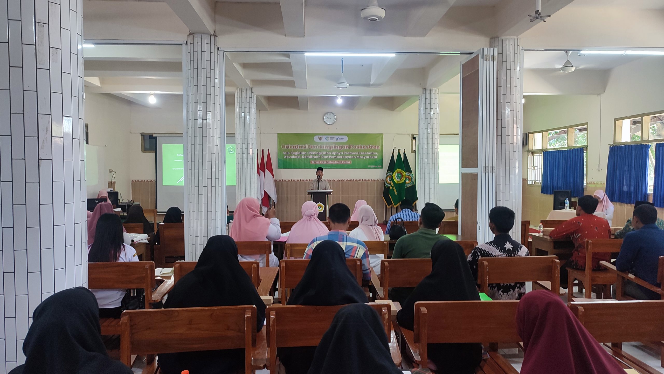 Wujudkan Santri Sehat, Dinas Kesehatan Kota Kediri Bersama Kemenag Dorong Penguatan Poskestren di Tiga Ponpes LDII