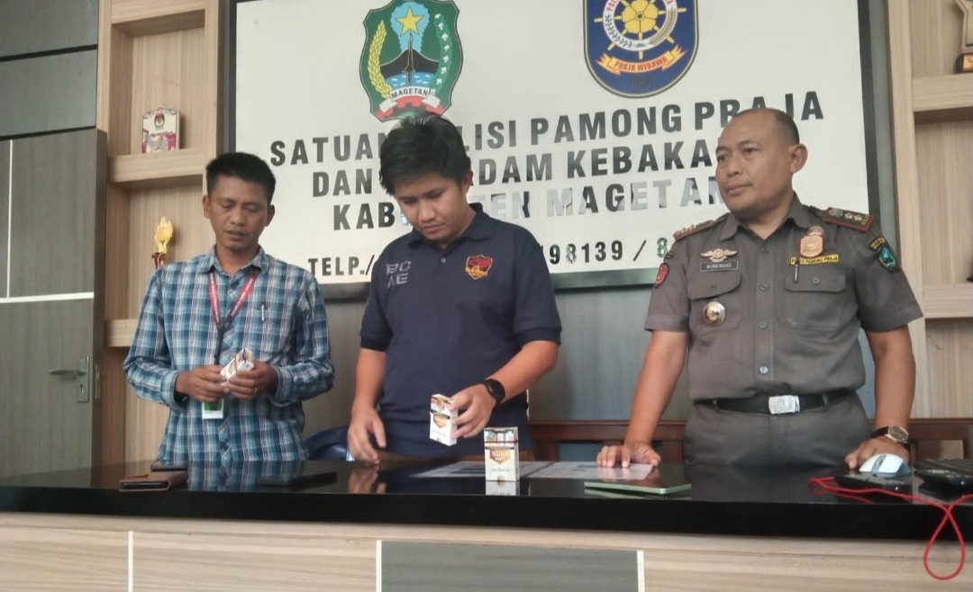 Operasi Rokok Ilegal Di Magetan Ditemukan Pita Cukai Tidak Sesuai Peruntukkannya