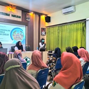 Puskesmas Pamolokan Sumenep Berikan Layanan Kesehatan Jiwa Anak Sekolah dan Remaja