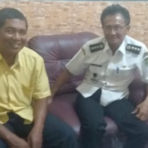 Luruskan klarifikasi di Inspektorat, Pelapor penjualan Asset Desa Temui Camat Gapura.