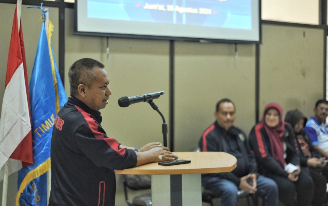 Kontingen Porwanas Jatim Resmi Dilepas Menuju Kalsel