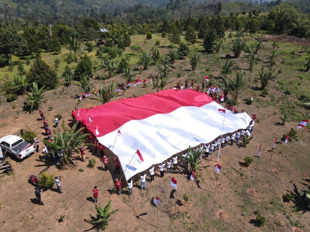 Mantan Narapidana Teroris Kibarkan Merah Putih di Gunung Persembunyian MIT