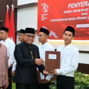 HUT RI ke-79, Ratusan Narapidana di Lapas Banyuwangi Terima Remisi