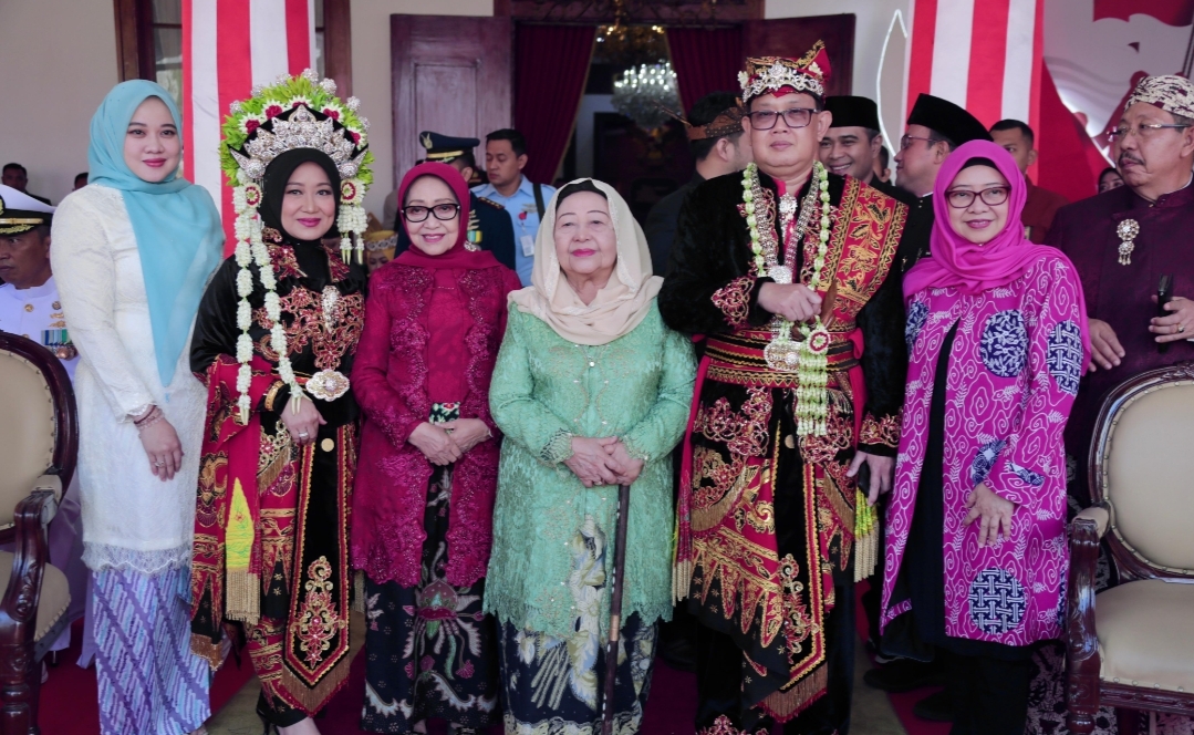 Tasyakuran Pemprov Jatim Bersama Keluarga Pahlawan dan Janda Perintis Kemerdekaan