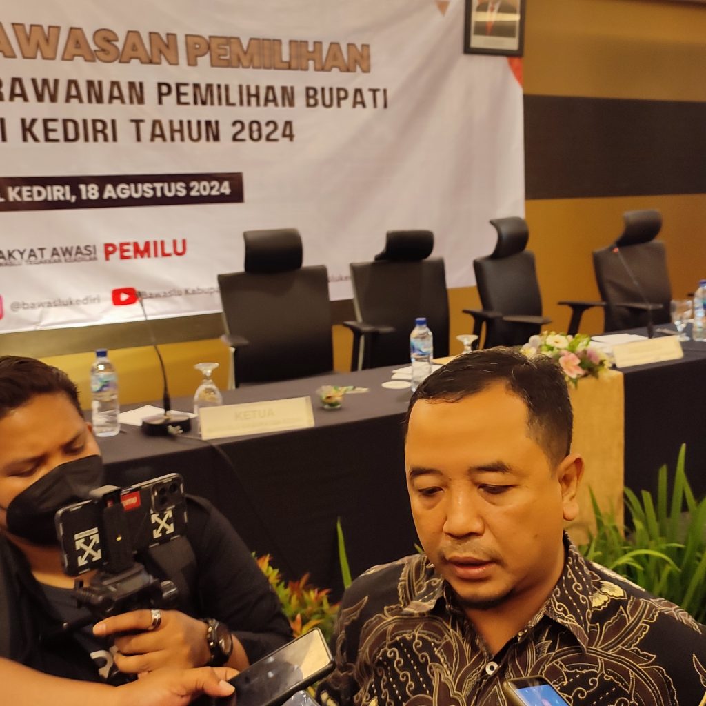 Adanya Temuan saat Pemilu, Bawaslu Kabupaten Kediri Petakan Potensi Kerawanan Pilkada 2024