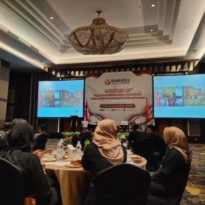 Bawaslu Banyuwangi Gelar Sosialisasi Pemetaan Kerawanan Pemilihan Tahun 2024