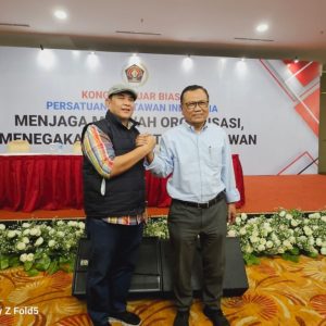 KLB PWI, Zulmansyah Sekedang Terpilih Jadi Ketum Periode 2023-2028