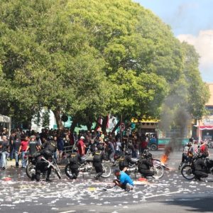 Gelar Simulasi Sispamkota Polresta Banyuwangi Pastikan Kesiapan Pengamanan Pilkada Serentak 2024