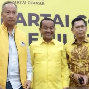 Bahlil Lahadalia Lolos Daftar Caketum Partai Golkar Bahlil Lahadalia Lolos Daftar Caketum Partai Golkar
