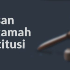 Putusan MK, Peluang Menambah Calon Gubernur, Walikota, dan Bupati Putusan MK, Peluang Menambah Calon Gubernur, Walikota, dan Bupati