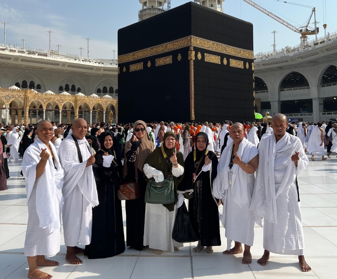Kembali ke Tanah Air Penuh Kemabruran”Serba Serbi Umrah Era Digital (11)