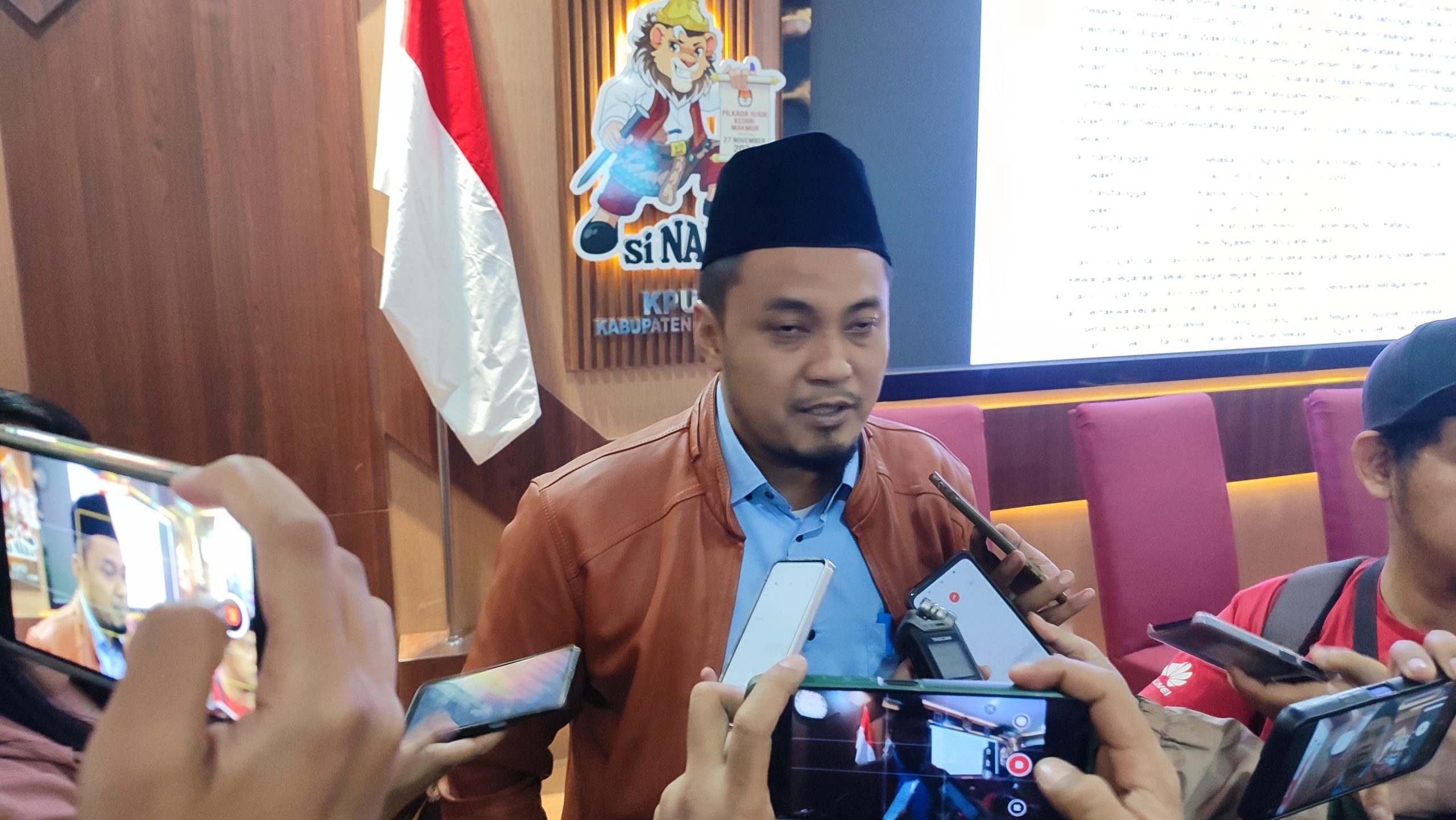 Respon KPU Kabupaten Kediri Menyikapi Putusan MK untuk Pilkada 2024