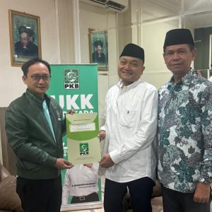 Alhamdulillah,, Rekom Cabub dan Cawabub Dari DPP PKB, Dipercayakan Gus Makki – Ali Ruci