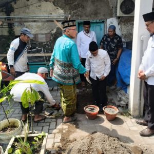 Madrasatulalsun Peletakan Batu Pertama Pembangunan 2 Lantai Madrasatulalsun Peletakan Batu Pertama Pembangunan 2 Lantai