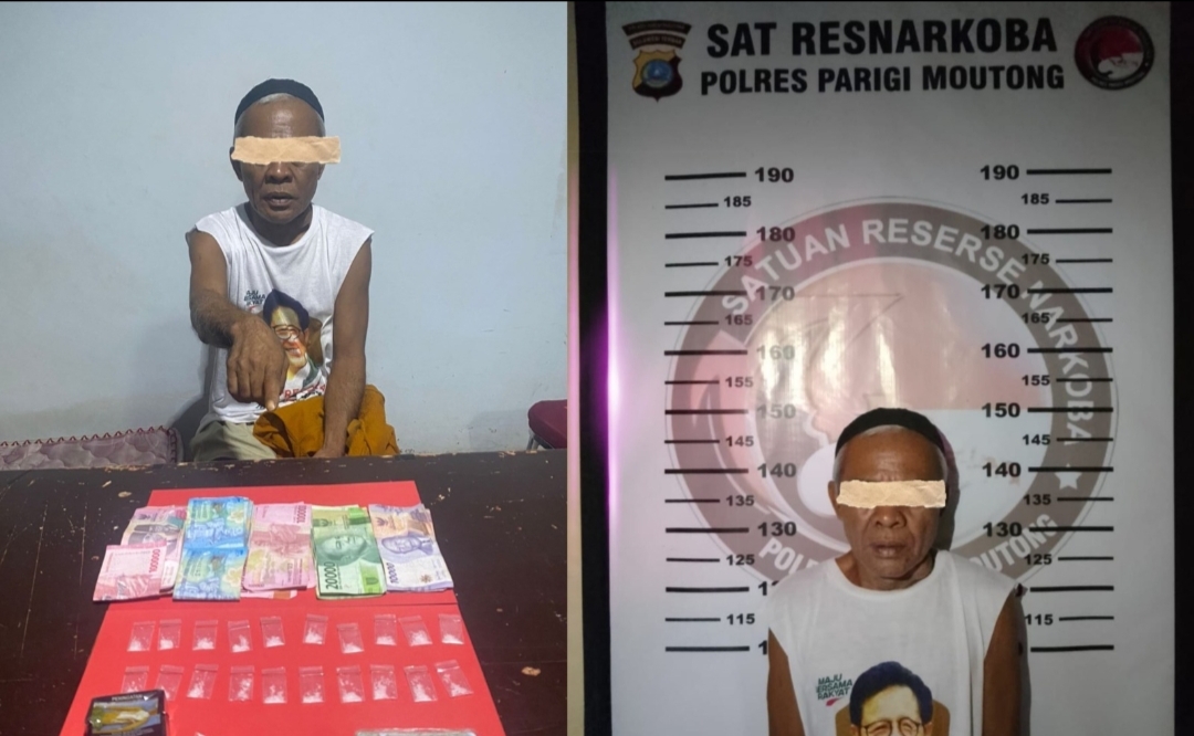 Polisi Gerebek Pria di Parigi, Temukan 20 Sachet Narkotika
