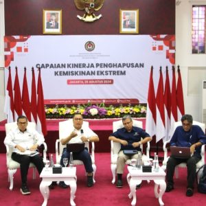 Percepat Target Nol Persen Kemiskinan Ekstrem, Pemerintah Terus Pertajam Sasaran