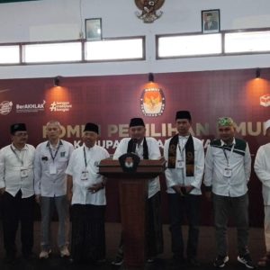 KPU Banyuwangi Nyatakan Berkas Pendaftaran Gus Makki – Ali Ruchi Lengkap dan Diterima