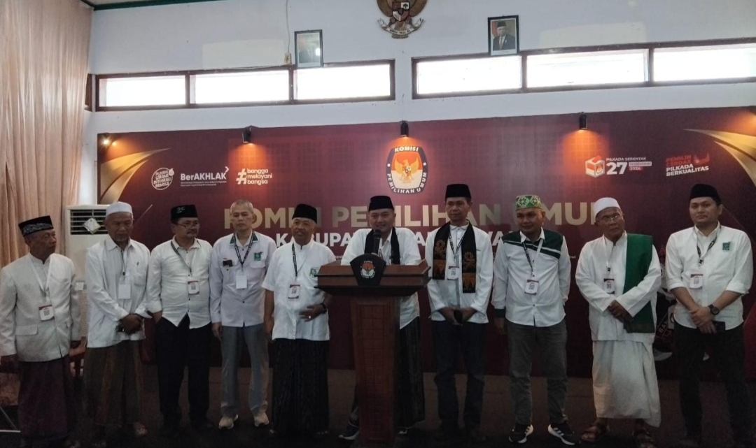 KPU Banyuwangi Nyatakan Berkas Pendaftaran Gus Makki – Ali Ruchi Lengkap dan Diterima