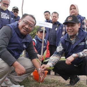 Aksi Nyata Revolusi Mental Bersih Gunung Prau, Sukses Angkut Hampir Satu Ton Sampah