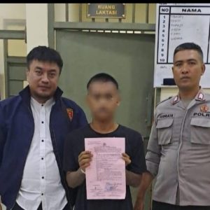 Polisi Tangkap Pencuri Motor, Pakai Kunci L Polisi Tangkap Pencuri Motor, Pakai Kunci L