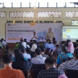 Dinas Pekerjaan Umum Cipta Karya dan Pemukiman kabupaten Banyuwangi Permudah PBG dan SLF