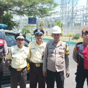 Jelang KTT IAF ke-2 di Bali, Polresta Banyuwangi Tingkatkan Pengamanan Infrastruktur Gardu Induk PLN Jawa Bali