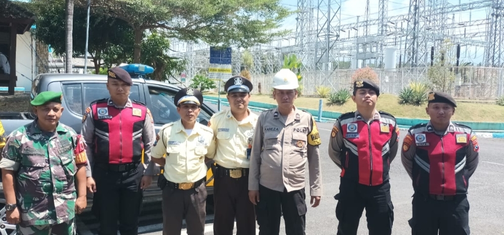 Jelang KTT IAF ke-2 di Bali, Polresta Banyuwangi Tingkatkan Pengamanan Infrastruktur Gardu Induk PLN Jawa Bali