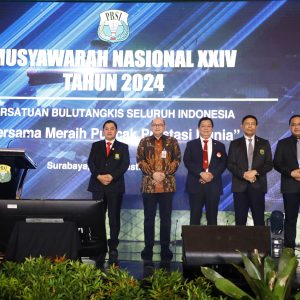 Munas PBSI Di Surabaya, Sekdaprov Jatim : PBSI Harap Lahirkan Prestasi di Kancah Dunia