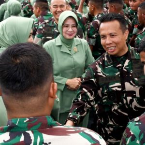 Torehkan Tinta Emas, Danrem 081/DSJ: Jaga Nama Baik Prajurit Badak Hitam Blitar Torehkan Tinta Emas, Danrem 081/DSJ: Jaga Nama Baik Prajurit Badak Hitam Blitar