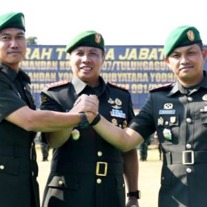 Sertijab Danyonif 511/DY Badak Hitam Blitar Sertijab Danyonif 511/DY Badak Hitam Blitar