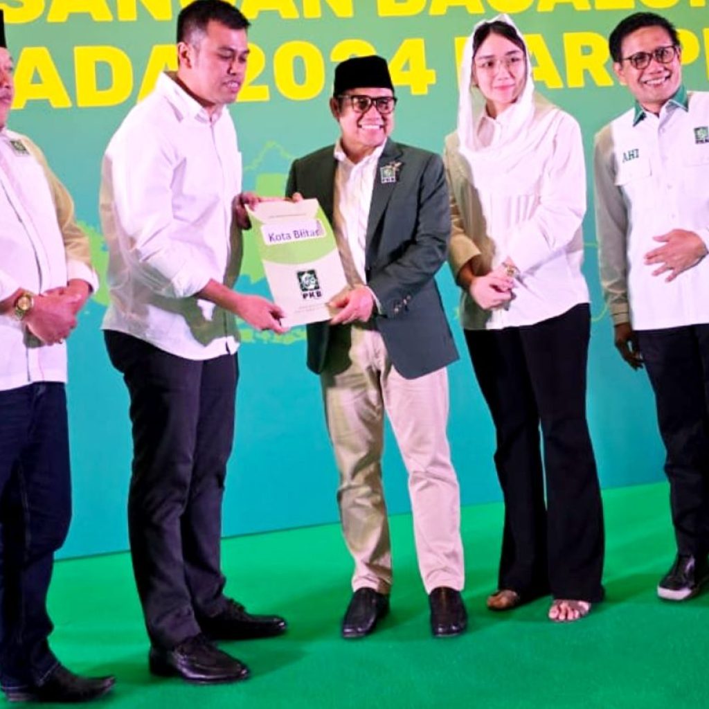 Kantongi Rekom PKB dan Demokrat, Ibin-Elim Siap Maju Pilkada Kota Blitar