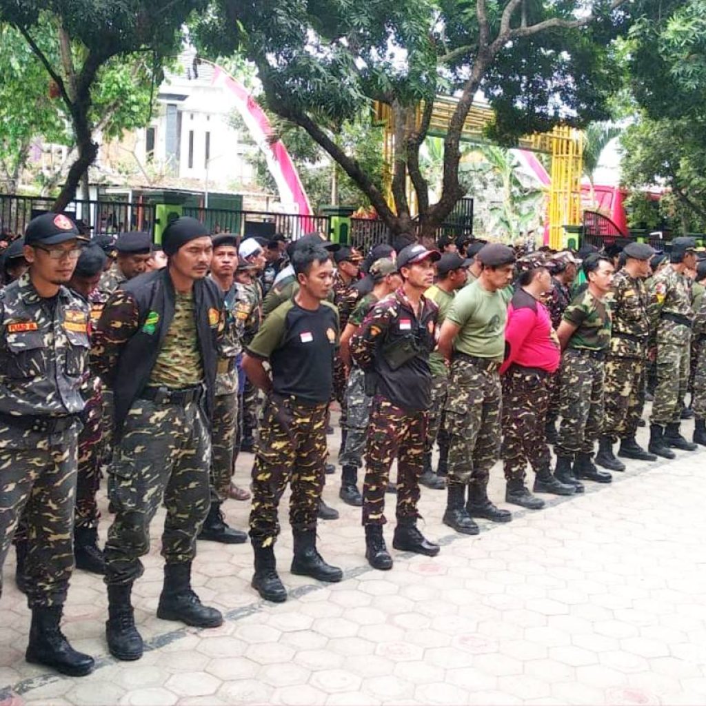 Apel Kesetiaan kepada PBNU, GP Ansor Blitar Berangkatkan Banser ke Pulau Dewata