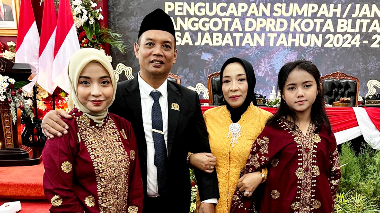 Purwanto, Anggota DPRD Kota Blitar Terpilih Siap Perjuangkan Aspirasi Masyarakat