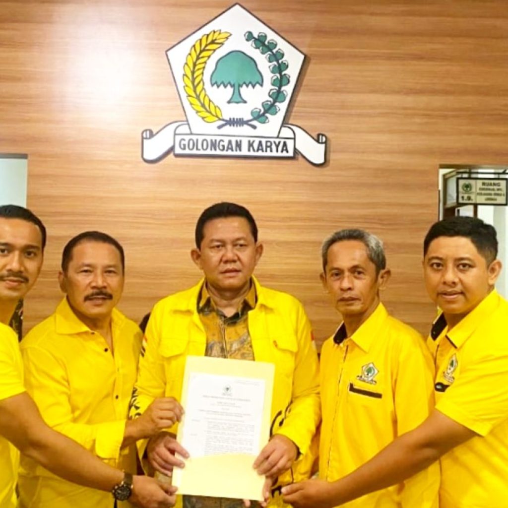 Partai Golkar Berikan Rekomendasi kepada Pasangan Bambang-Bayu di Bacakada Kota Blitar