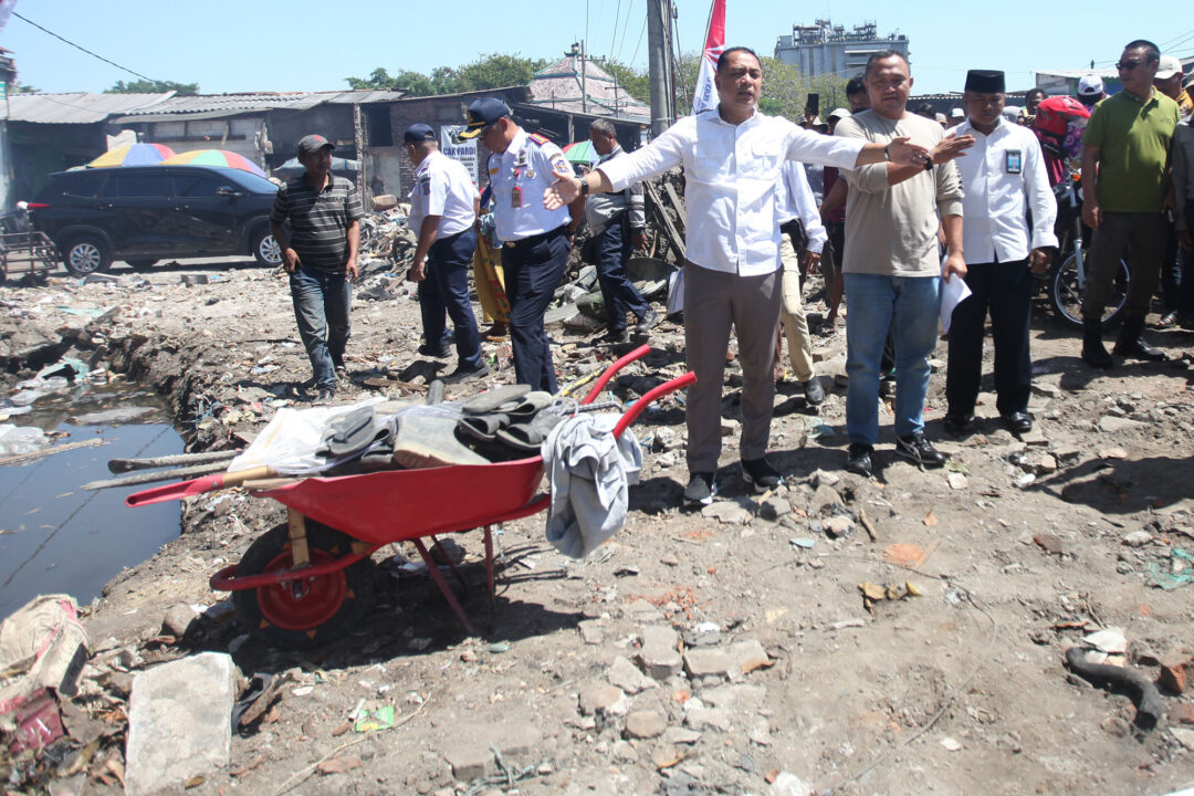 Pasar Loak Dupak akan Dijadikan Ikon Kota Surabaya