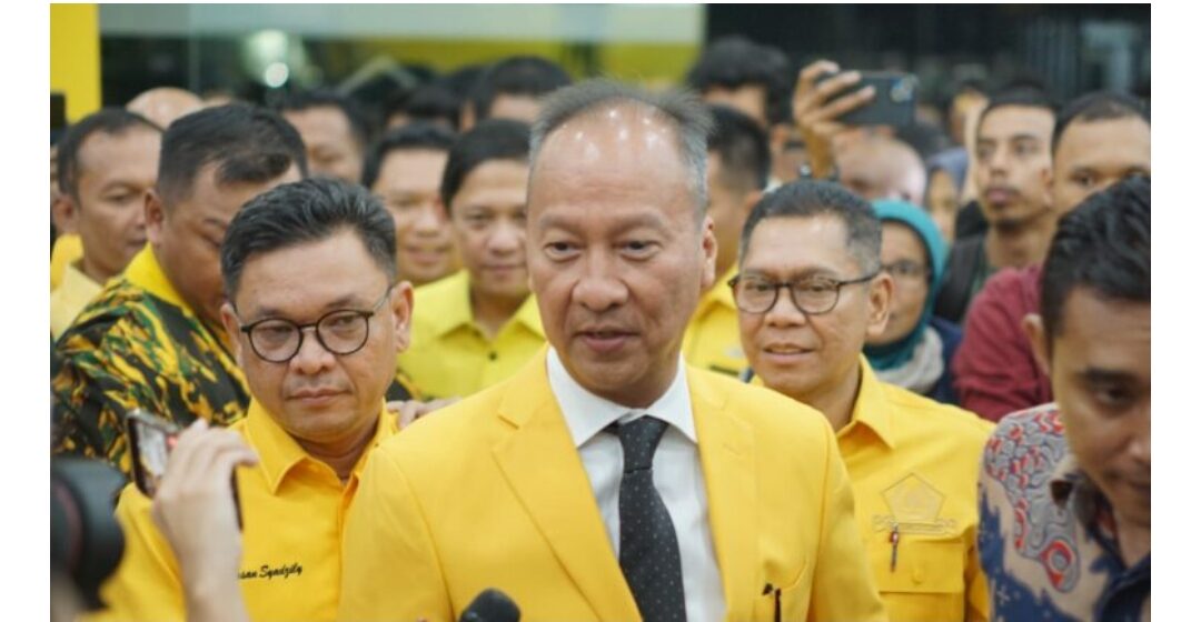 Agus Gumiwang Ditunjuk Plt Ketua Umum DPP Partai Golkar