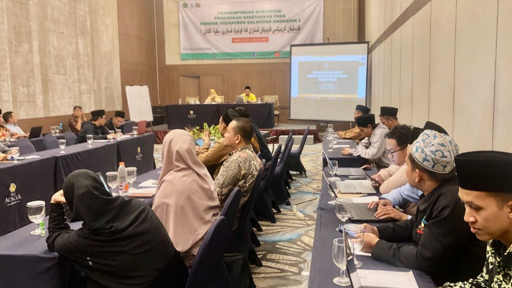 Pemerintah Segera Akreditasi 223 Pesantren Penyelenggara Pendidikan Kesetaraan