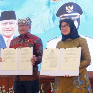 Bupati Banyuwangi dan BNN Teken Kerjasama Percepat Bentuk BNN Kabupaten