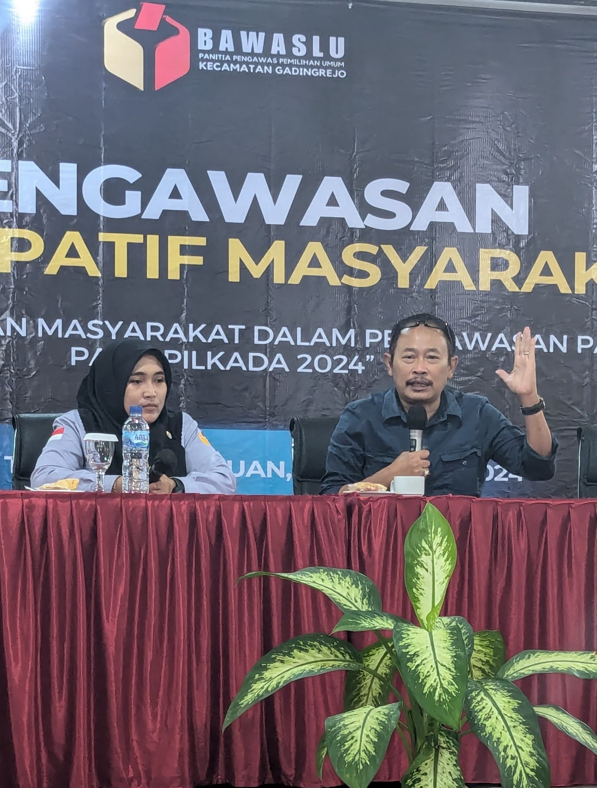 Lujeng Minta Pelaku Money Politik Di Pidanakan