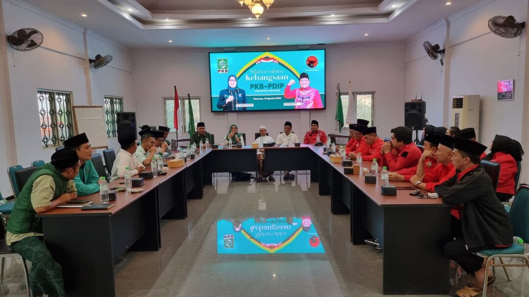 PKB-PDIP Usung Poros Kebangsaan Ubah Peta Politik Pilkada Kab. Pasuruan