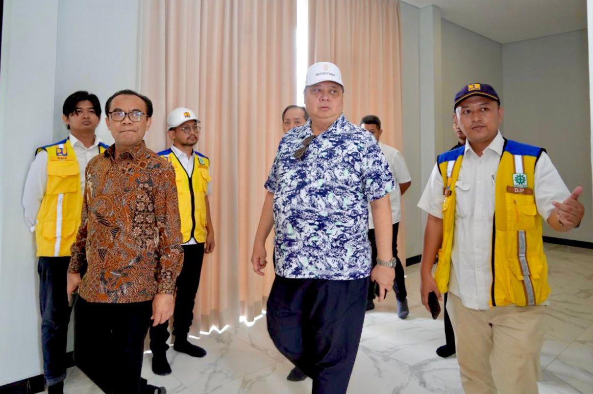 Menko Airlangga Optimis Kantor Baru di IKN Dapat Segera Mendukung Kinerja Pemerintah
